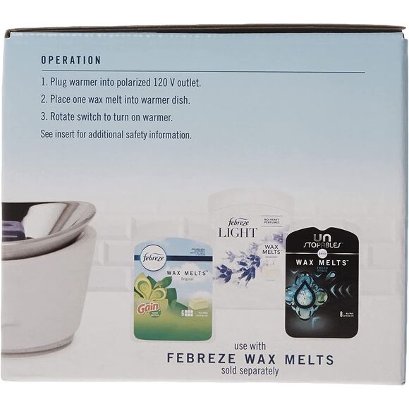 Febreze Wax Melts Warmer Air Freshener - Picture 2 of 6
